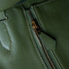 Hermes Kelly 35 Green Bag