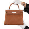 Hermes Kelly 28 Retourne  Fauve Barenia Faubourg 2024