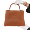 Hermes Kelly 28 Retourne  Fauve Barenia Faubourg 2024