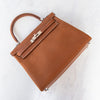 Hermes Kelly 28 Retourne  Fauve Barenia Faubourg 2024