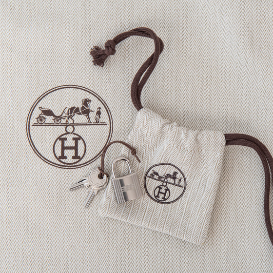 **UNUSED** Hermes Picotin Lock 18 Black Clemence Leather Palladium Tone Hardware 2025