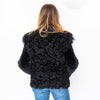Isabel Marant Black Shearling Jacket