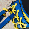 JW Anderson Black Blue And Yellow Leather Bike  Bag JW Anderson