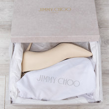  Jimmy Choo Linen Leather Lark 65 Shoes