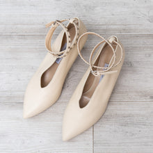  Jimmy Choo Linen Leather Lark 65 Shoes