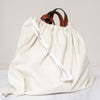 Loewe Tan  And Brown Leather Hammock Bag