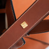 Loewe Tan  And Brown Leather Hammock Bag