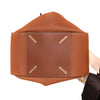 Loewe Tan  And Brown Leather Hammock Bag