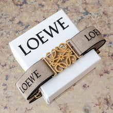  Loewe Anagram Elasticated Belt