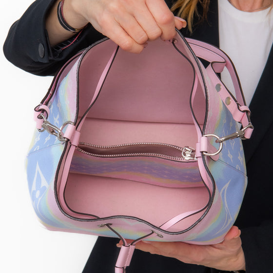 Louis Vuitton Limited Edition Neo Noe Pastel Bag