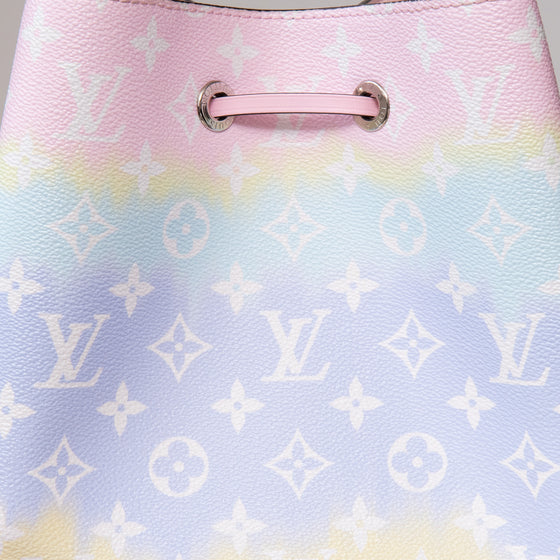 Louis Vuitton Limited Edition Neo Noe Pastel Bag