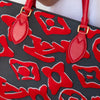 Louis Vuitton x Urs Fischer Red On The Go Tote Bag