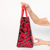 Louis Vuitton x Urs Fischer Red On The Go Tote Bag