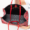 Louis Vuitton x Urs Fischer Red On The Go Tote Bag