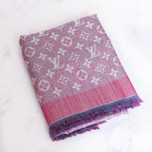  Louis Vuitton Monogram Rainbow Chale Scarf