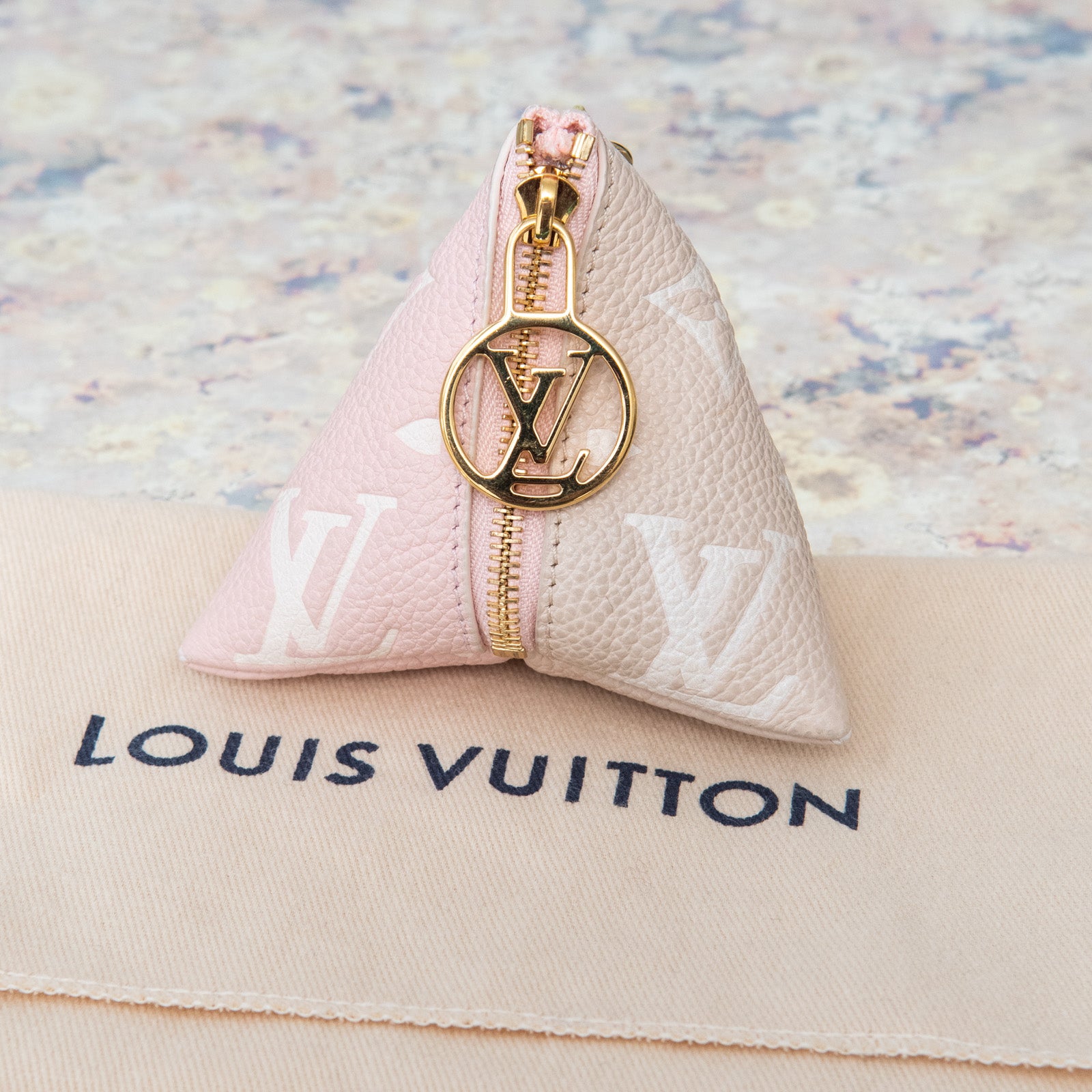 Louis Vuitton Berlingot Bag Charm And Key Holder - EVEYSPRELOVED