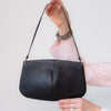 Louis Vuitton Demi Lune Black Bag
