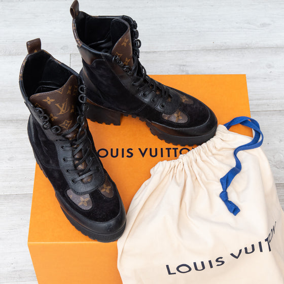 Louis Vuitton Laureate Desert Boots