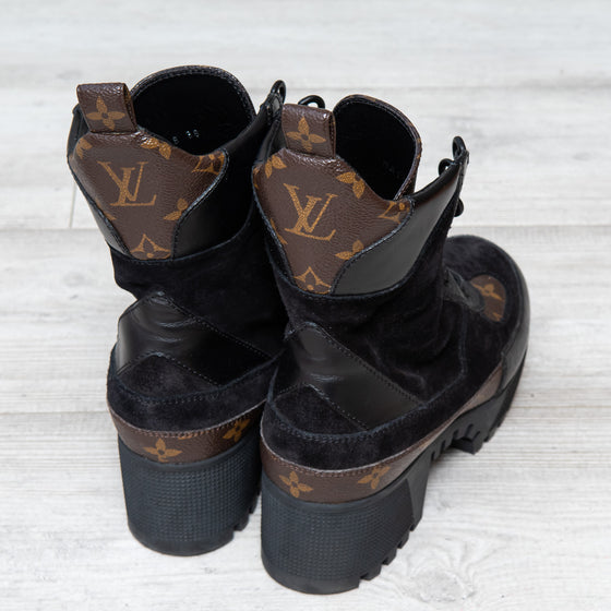 Louis Vuitton Laureate Desert Boots