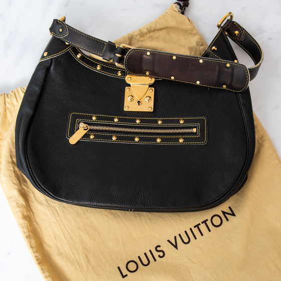 Chloé Amelia Cream Leather Shoulder Bag