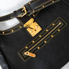 Louis Vuitton Black Suhali L'Affriolant Bag