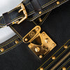 Louis Vuitton Black Suhali L'Affriolant Bag