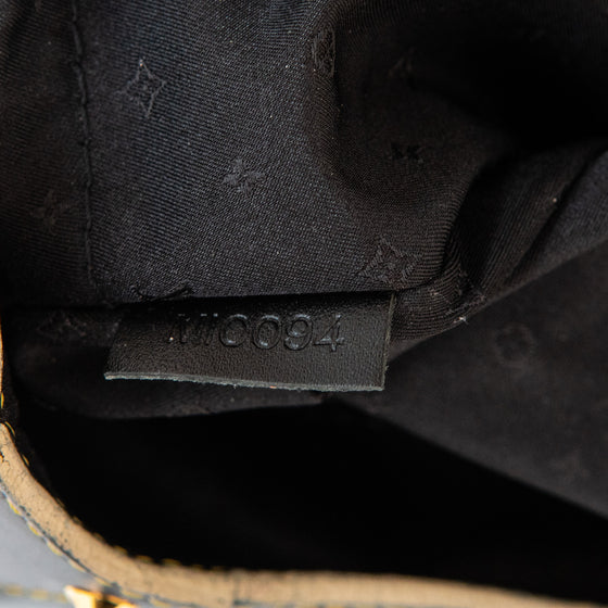 Louis Vuitton Black Suhali L'Affriolant Bag