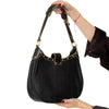 Louis Vuitton Black Suhali L'Affriolant Bag