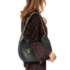 Louis Vuitton Black Suhali L'Affriolant Bag
