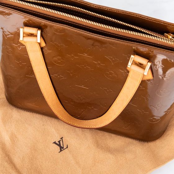 Louis Vuitton Monogram Vernis Houston Tote Bag