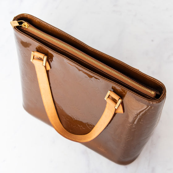 Louis Vuitton Monogram Vernis Houston Tote Bag