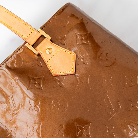 Louis Vuitton Monogram Vernis Houston Tote Bag