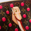 Louis Vuitton Takashi Murakami Speedy 25 Monogram Cerises Canvas