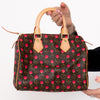 Louis Vuitton Takashi Murakami Speedy 25 Monogram Cerises Canvas