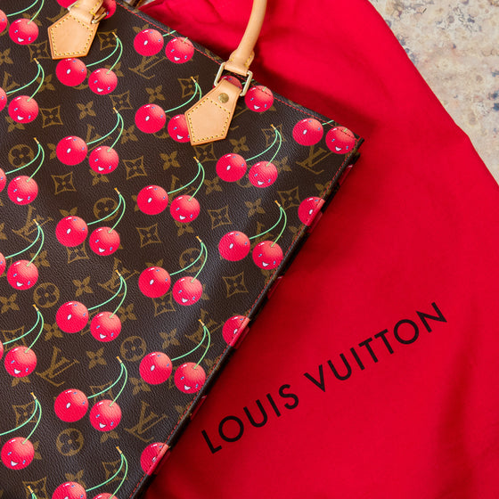 Louis Vuitton Takashi Murakami Cherry Tote Bag