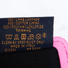 Louis Vuitton Monogram "Vuittamins" Plexi Visor in Rose Violet