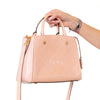 Louis Vuitton Pink Monogram Vernis Montaigne BB Bag And Wallet