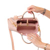 Louis Vuitton Pink Monogram Vernis Montaigne BB Bag And Wallet