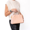 Louis Vuitton Pink Monogram Vernis Montaigne BB Bag And Wallet
