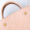Louis Vuitton Pink Monogram Vernis Montaigne BB Bag And Wallet