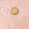 Louis Vuitton Pink Monogram Vernis Montaigne BB Bag And Wallet