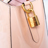 Louis Vuitton Pink Monogram Vernis Montaigne BB Bag And Wallet