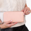 Louis Vuitton Pink Monogram Vernis Montaigne BB Bag And Wallet