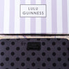 Lulu Guinness Polkadot Fabric Wallet