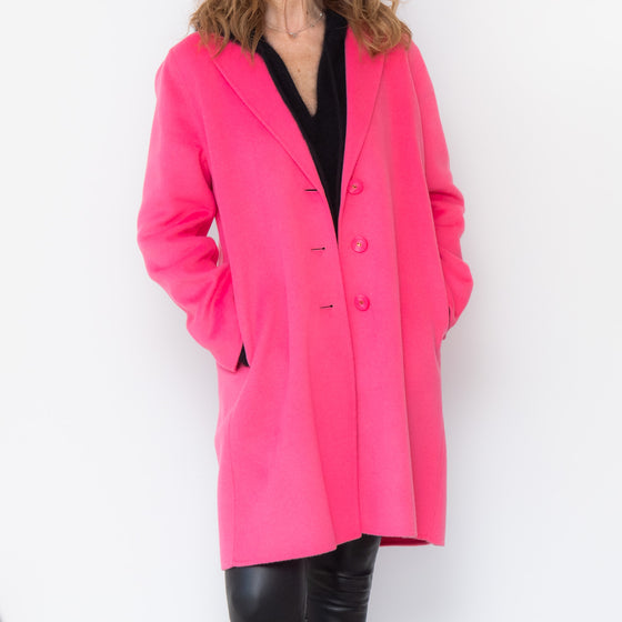 Marella Pink Coat