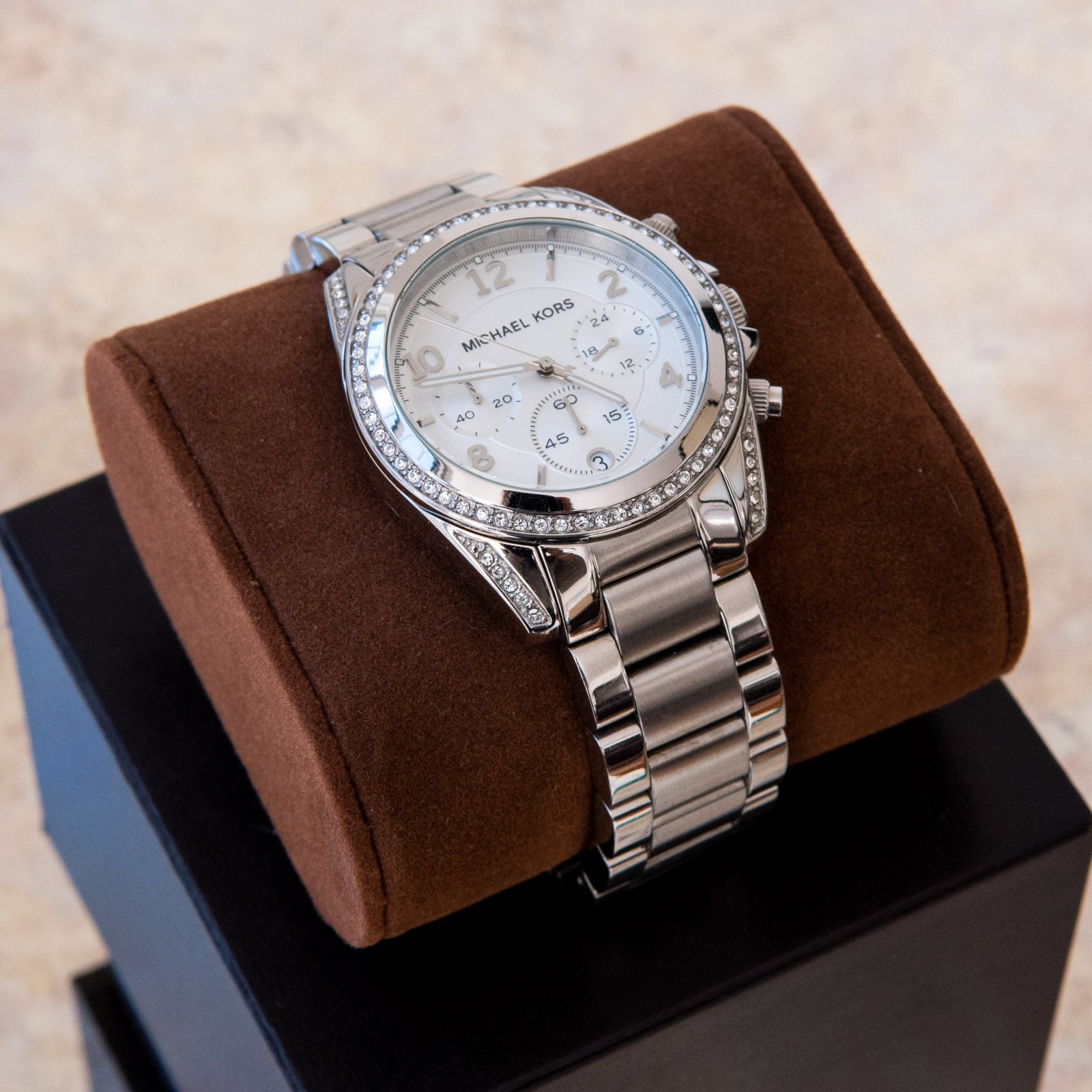 Michael Kors Blair Chronograph Crystals MK5859 Womens Watch - CityWatches IN