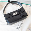 Mulberry Black Leather East West Bayswater Bag Mulberry