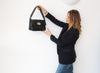 Mulberry Black Leather East West Bayswater Bag Mulberry