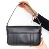 Mulberry Black Leather East West Bayswater Bag Mulberry