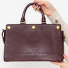 Mulberry Oxblood Chester Leather Tote Bag